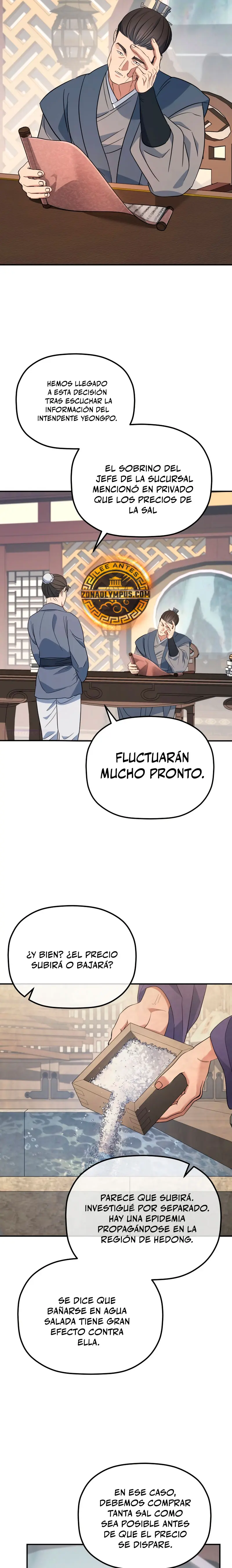 El hijo menor del Grupo Mercantil Eunhae - Capítulo 33 - Página 10 - LectorTMOo