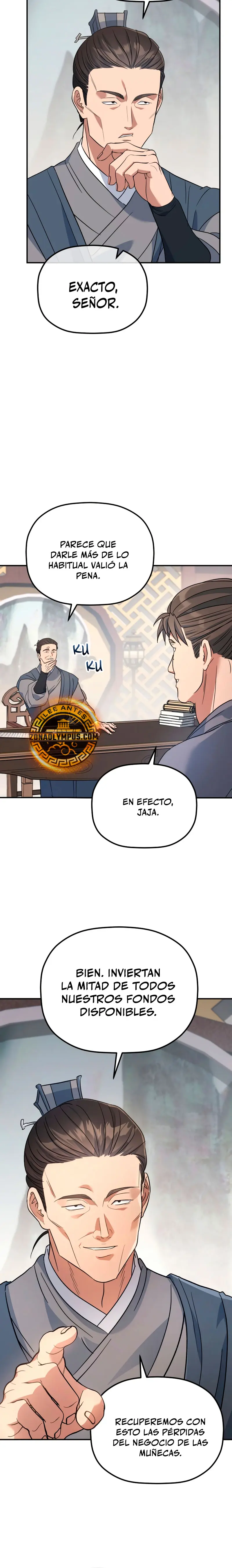 El hijo menor del Grupo Mercantil Eunhae - Capítulo 33 - Página 11 - LectorTMOo