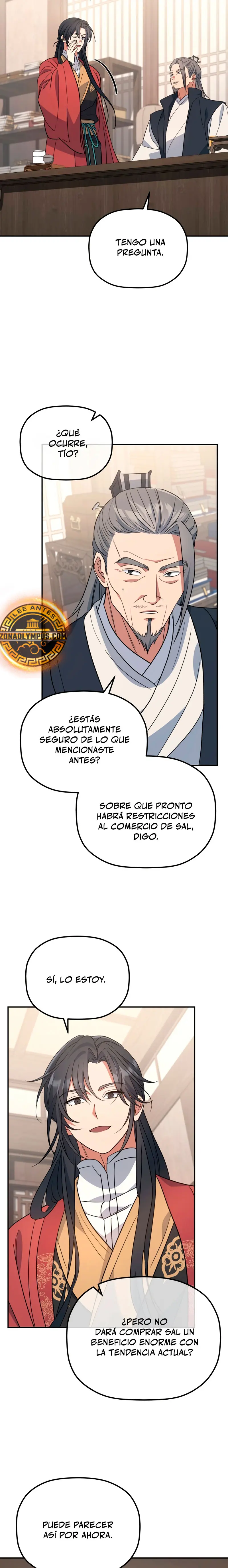 El hijo menor del Grupo Mercantil Eunhae - Capítulo 33 - Página 13 - LectorTMOo