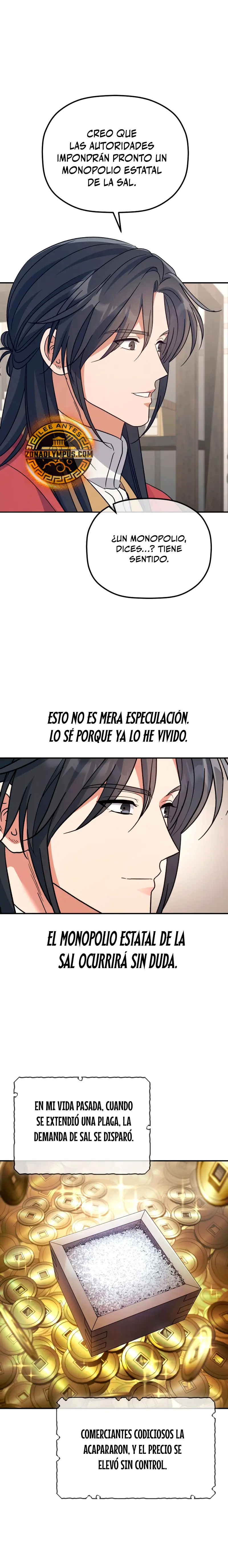 El hijo menor del Grupo Mercantil Eunhae - Capítulo 33 - Página 15 - LectorTMOo