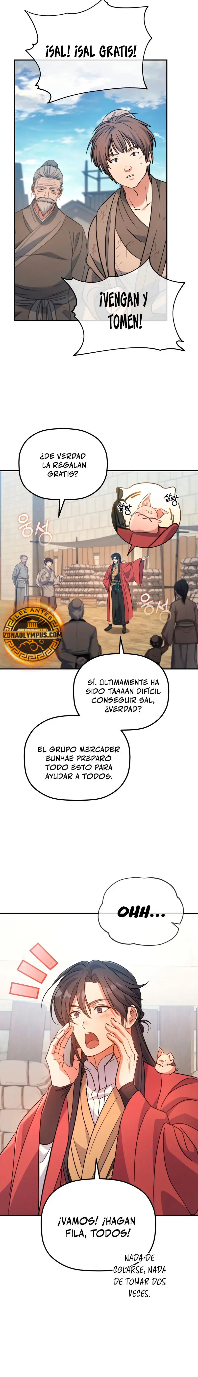 El hijo menor del Grupo Mercantil Eunhae - Capítulo 33 - Página 18 - LectorTMOo
