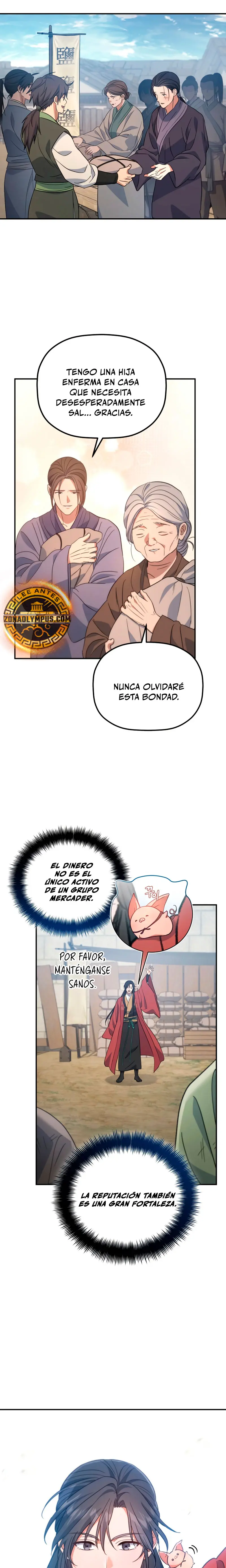 El hijo menor del Grupo Mercantil Eunhae - Capítulo 33 - Página 19 - LectorTMOo