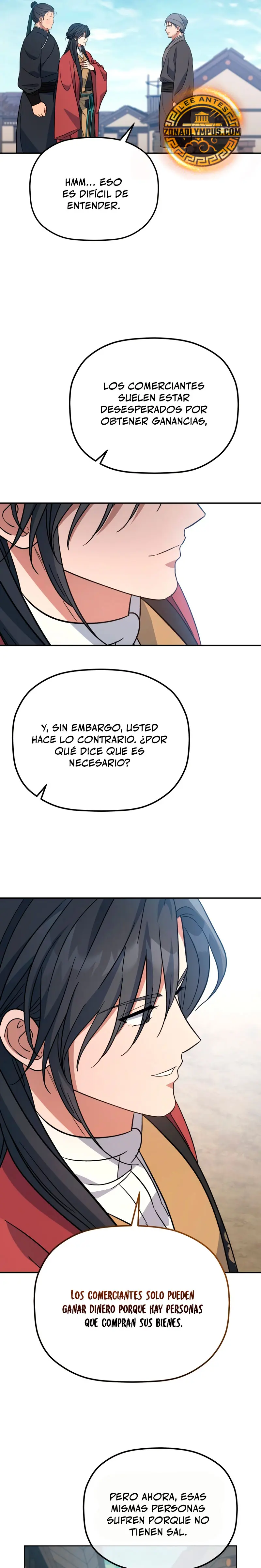 El hijo menor del Grupo Mercantil Eunhae - Capítulo 33 - Página 22 - LectorTMOo