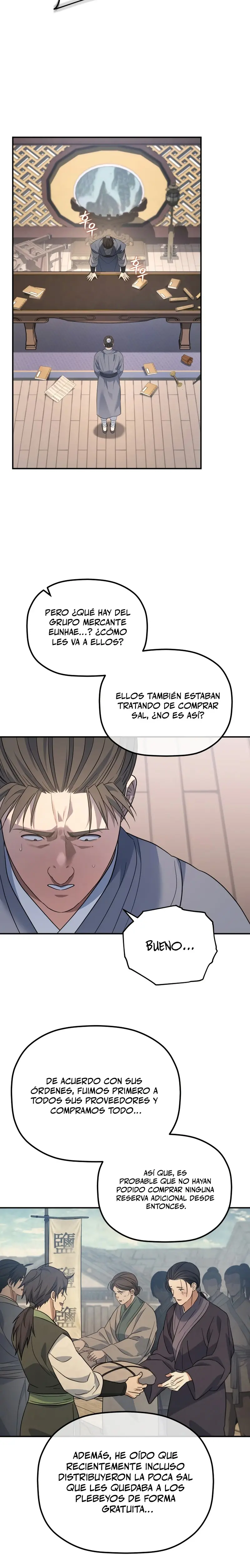El hijo menor del Grupo Mercantil Eunhae - Capítulo 34 - Página 5 - LectorTMOo
