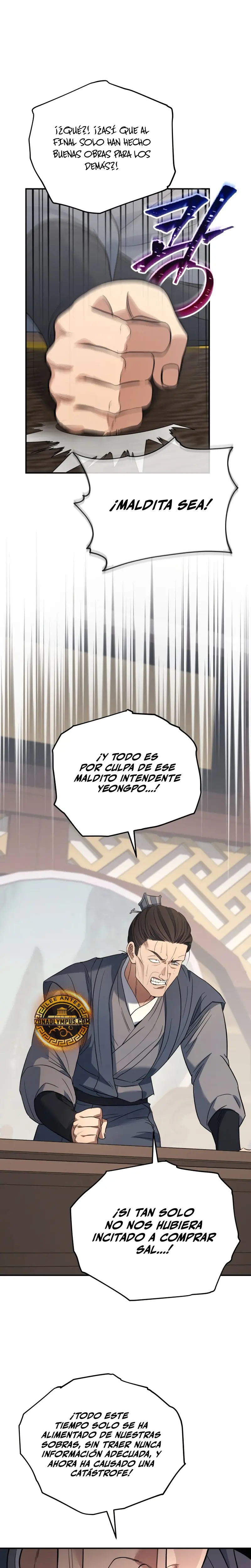 El hijo menor del Grupo Mercantil Eunhae - Capítulo 34 - Página 6 - LectorTMOo