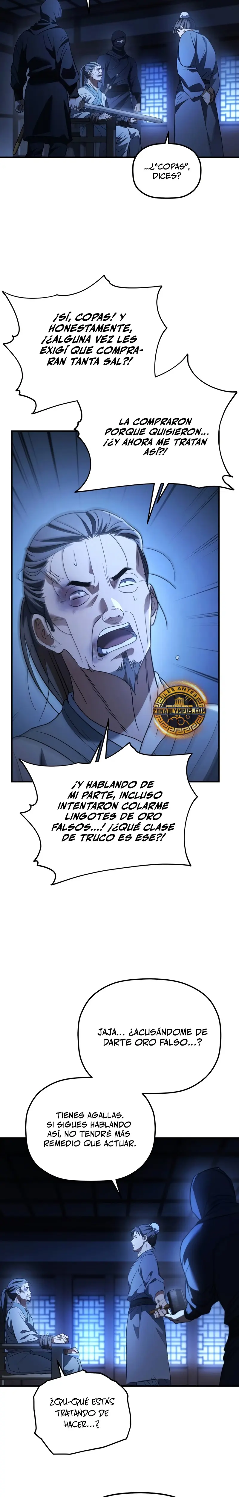 El hijo menor del Grupo Mercantil Eunhae - Capítulo 34 - Página 10 - LectorTMOo