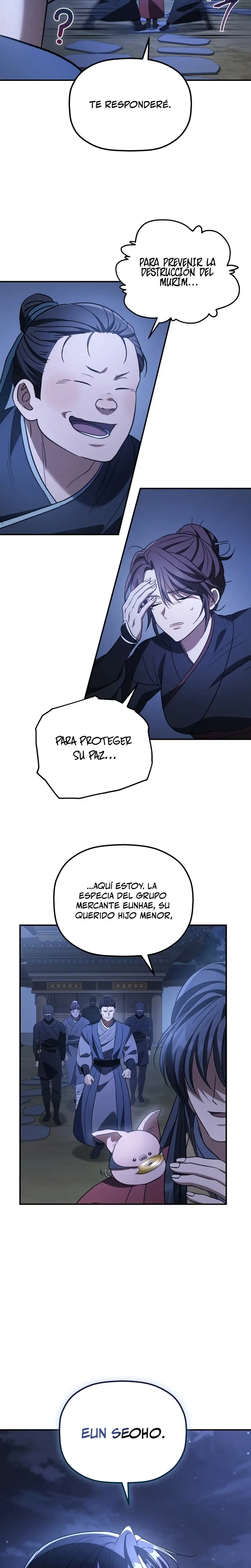 El hijo menor del Grupo Mercantil Eunhae - Capítulo 34 - Página 14 - LectorTMOo