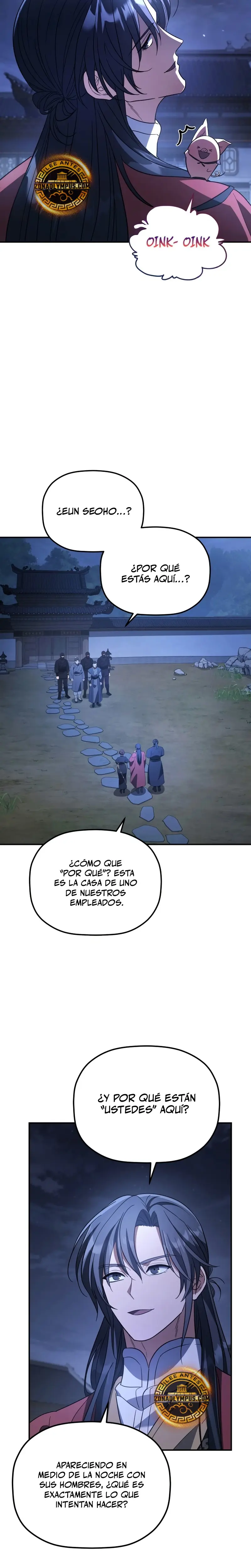 El hijo menor del Grupo Mercantil Eunhae - Capítulo 34 - Página 15 - LectorTMOo