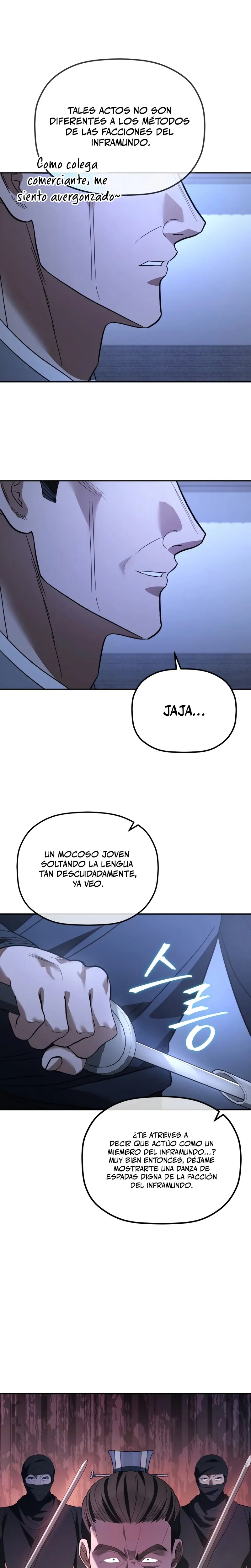El hijo menor del Grupo Mercantil Eunhae - Capítulo 34 - Página 18 - LectorTMOo