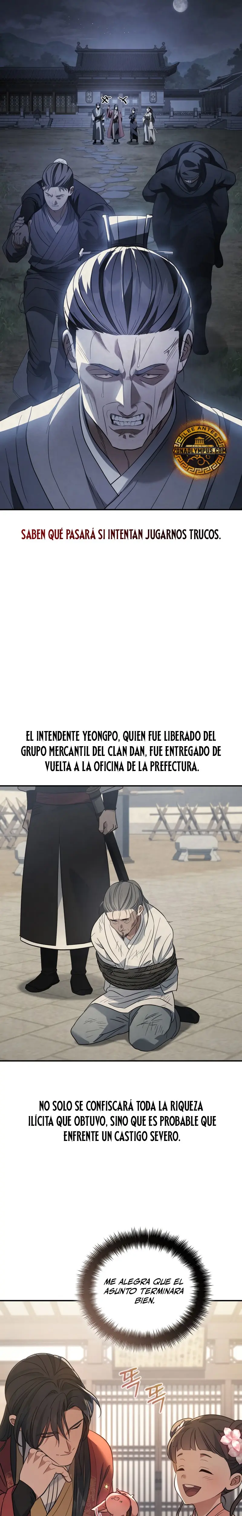 El hijo menor del Grupo Mercantil Eunhae - Capítulo 35 - Página 4 - LectorTMOo
