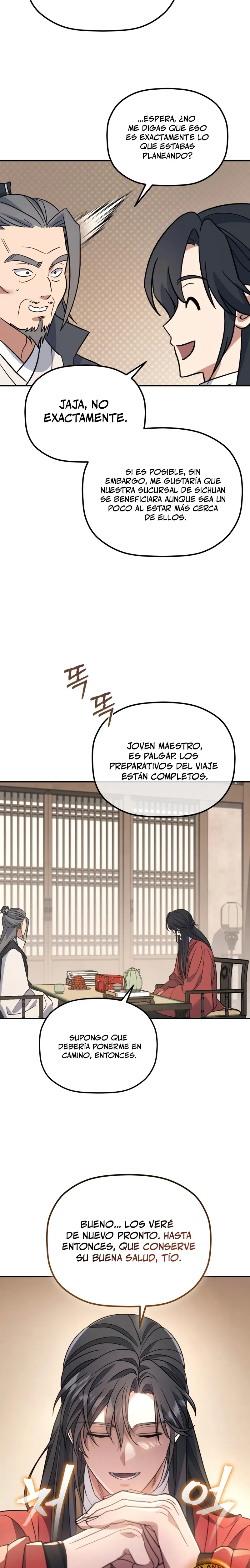 El hijo menor del Grupo Mercantil Eunhae - Capítulo 35 - Página 15 - LectorTMOo