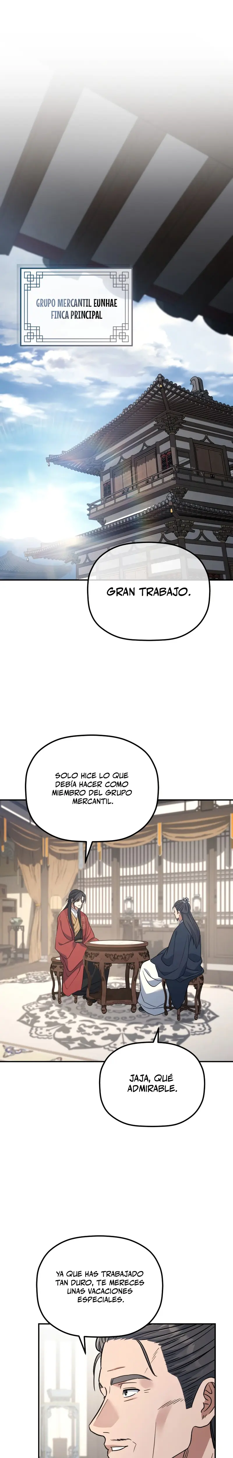 El hijo menor del Grupo Mercantil Eunhae - Capítulo 35 - Página 20 - LectorTMOo