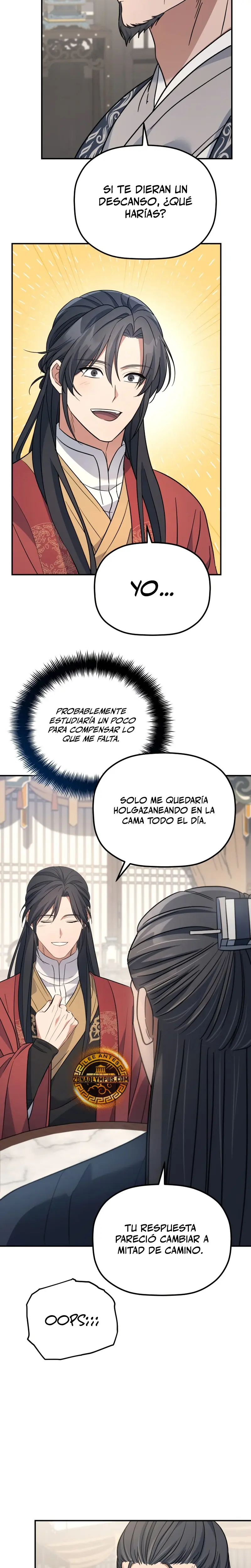 El hijo menor del Grupo Mercantil Eunhae - Capítulo 35 - Página 21 - LectorTMOo