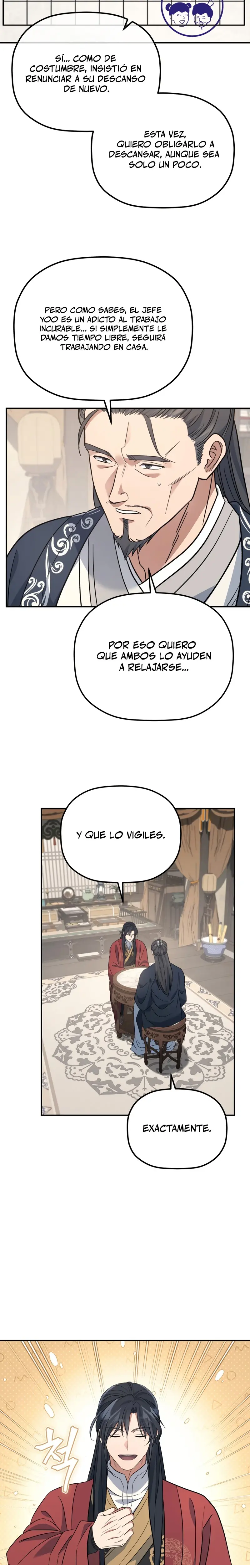El hijo menor del Grupo Mercantil Eunhae - Capítulo 35 - Página 23 - LectorTMOo