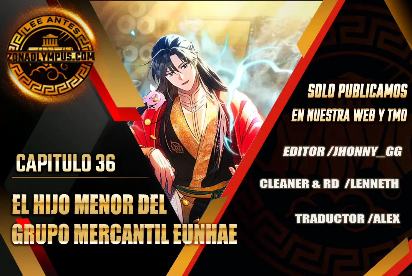 El hijo menor del Grupo Mercantil Eunhae - Capítulo 36 - Página 1 - LectorTMOo