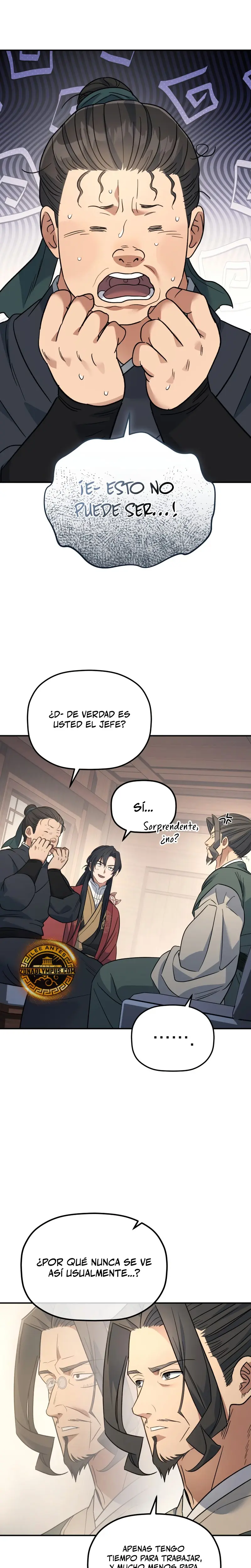 El hijo menor del Grupo Mercantil Eunhae - Capítulo 36 - Página 5 - LectorTMOo