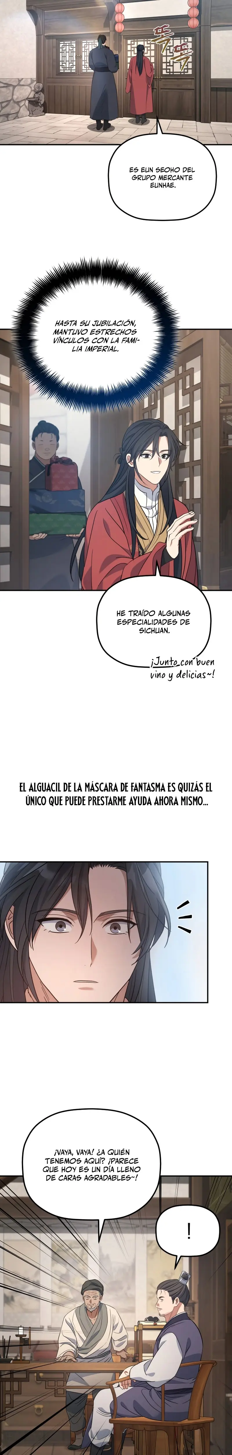 El hijo menor del Grupo Mercantil Eunhae - Capítulo 37 - Página 17 - LectorTMOo