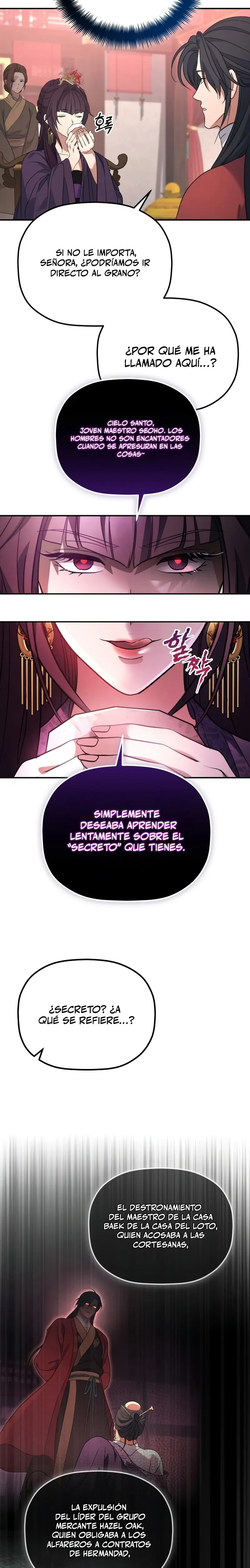 El hijo menor del Grupo Mercantil Eunhae - Capítulo 38 - Página 11 - LectorTMOo