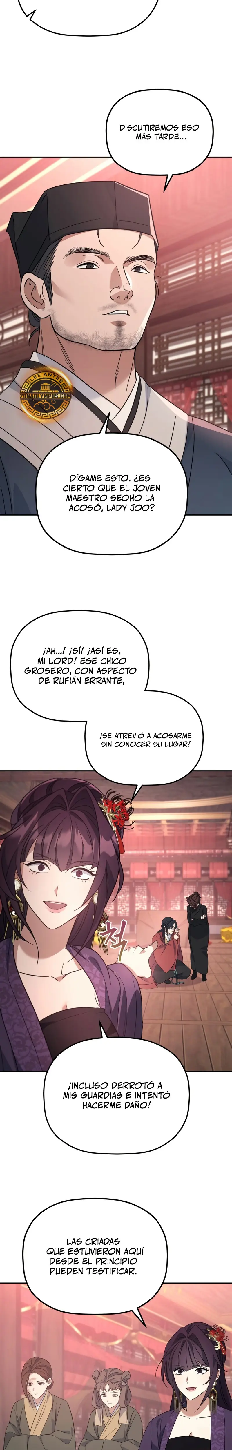 El hijo menor del Grupo Mercantil Eunhae - Capítulo 39 - Página 15 - LectorTMOo