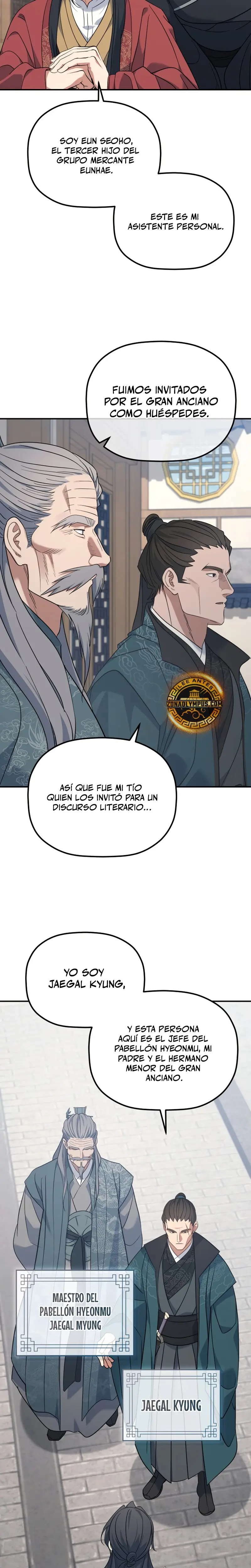 El hijo menor del Grupo Mercantil Eunhae - Capítulo 44 - Página 5 - LectorTMOo