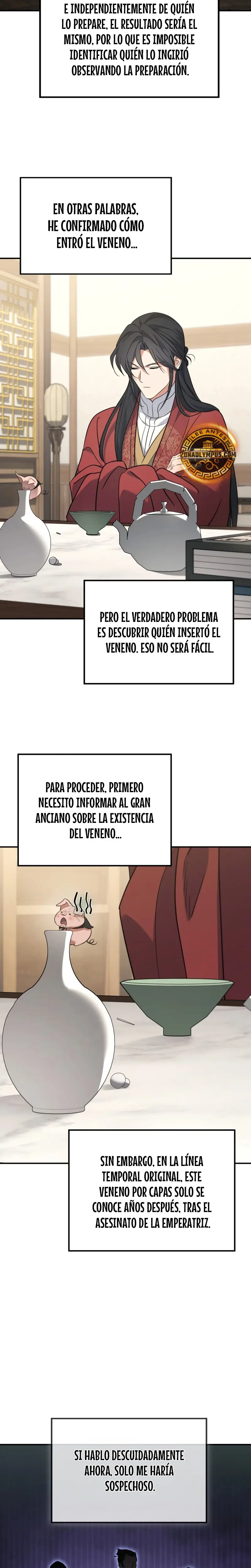 El hijo menor del Grupo Mercantil Eunhae - Capítulo 44 - Página 22 - LectorTMOo