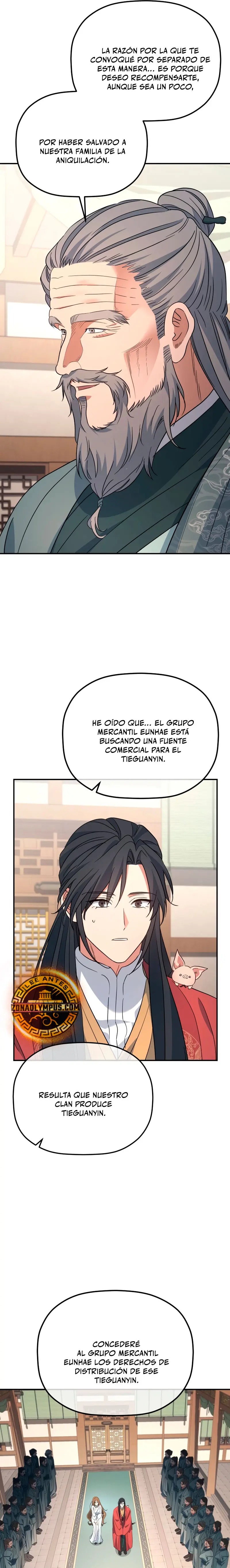 El hijo menor del Grupo Mercantil Eunhae - Capítulo 50 - Página 7 - LectorTMOo