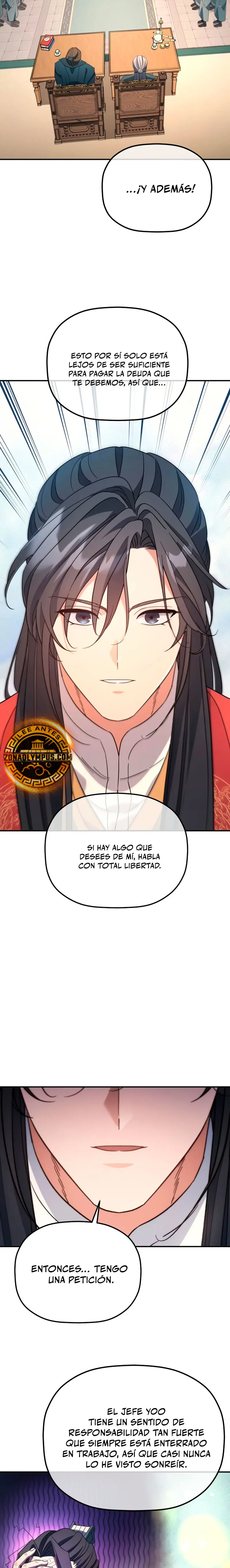El hijo menor del Grupo Mercantil Eunhae - Capítulo 50 - Página 8 - LectorTMOo