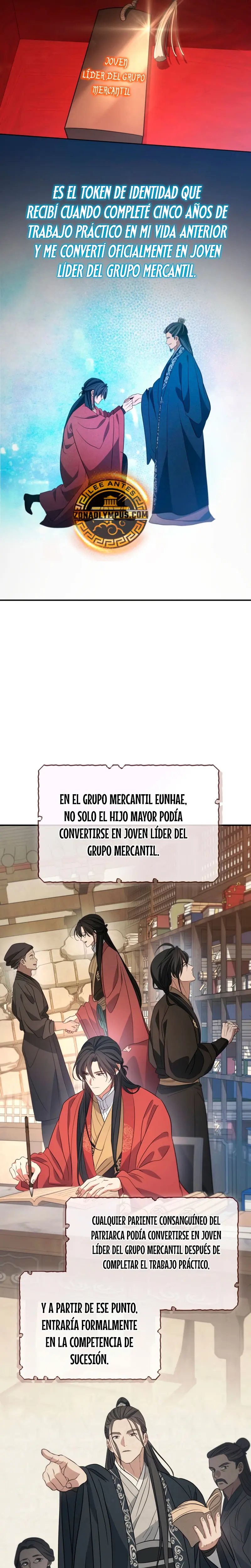 El hijo menor del Grupo Mercantil Eunhae - Capítulo 50 - Página 17 - LectorTMOo