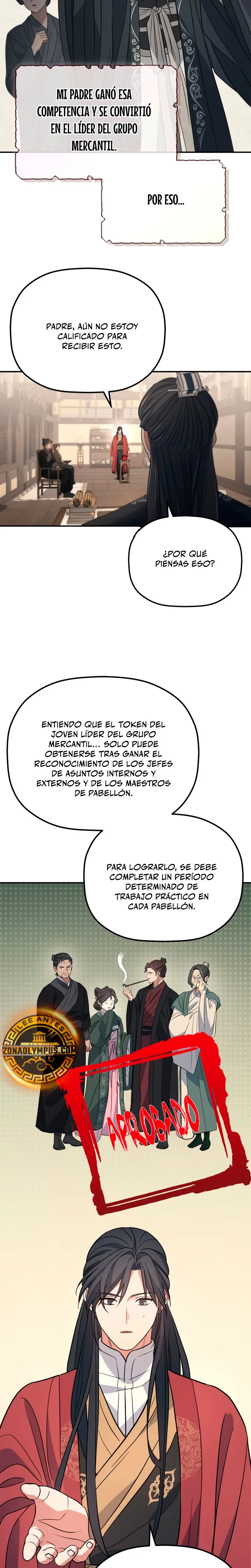 El hijo menor del Grupo Mercantil Eunhae - Capítulo 50 - Página 18 - LectorTMOo