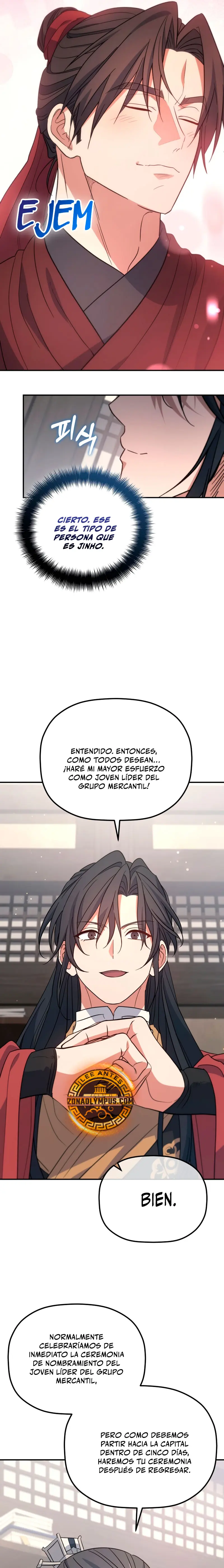 El hijo menor del Grupo Mercantil Eunhae - Capítulo 50 - Página 27 - LectorTMOo