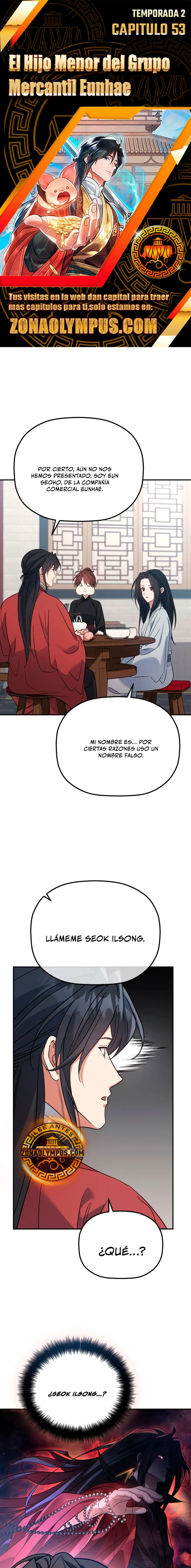 El hijo menor del Grupo Mercantil Eunhae - Capítulo 53 - Página 1 - LectorTMOo