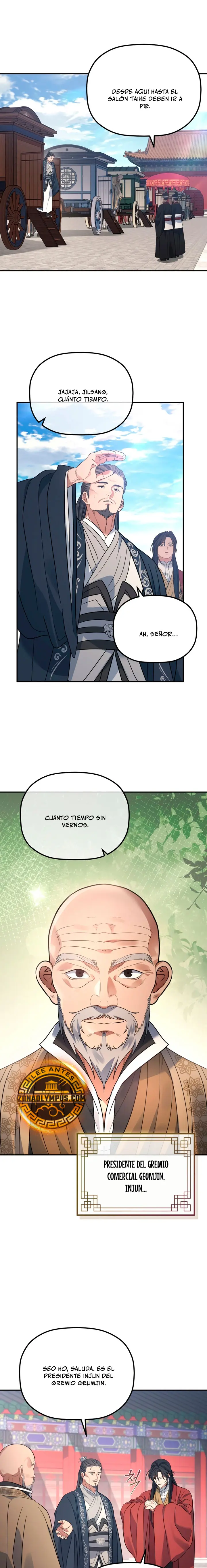 El hijo menor del Grupo Mercantil Eunhae - Capítulo 53 - Página 7 - LectorTMOo