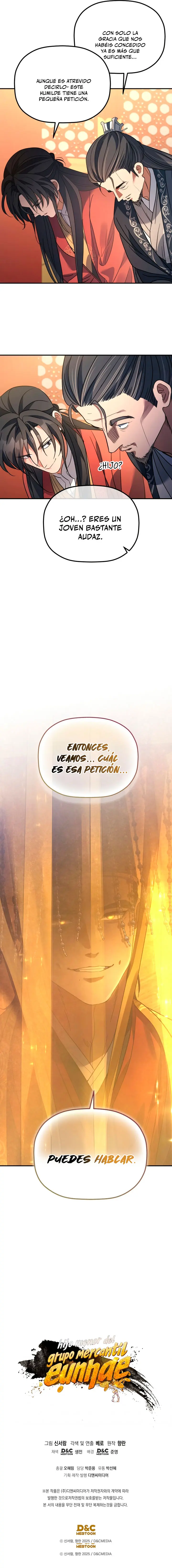 El hijo menor del Grupo Mercantil Eunhae - Capítulo 53 - Página 21 - LectorTMOo