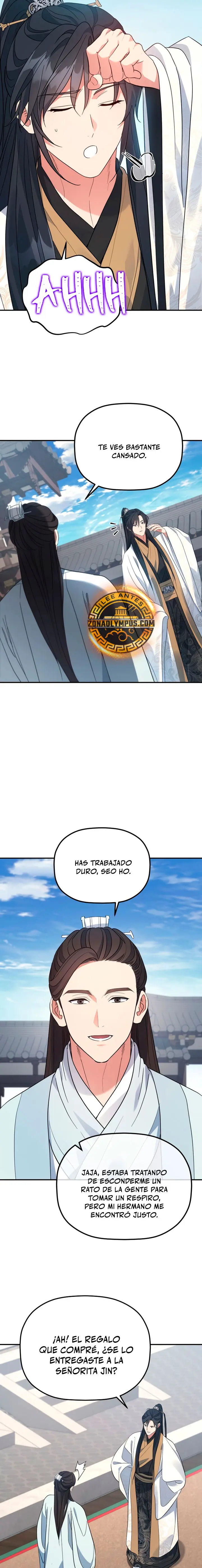 El hijo menor del Grupo Mercantil Eunhae - Capítulo 56 - Página 8 - LectorTMOo