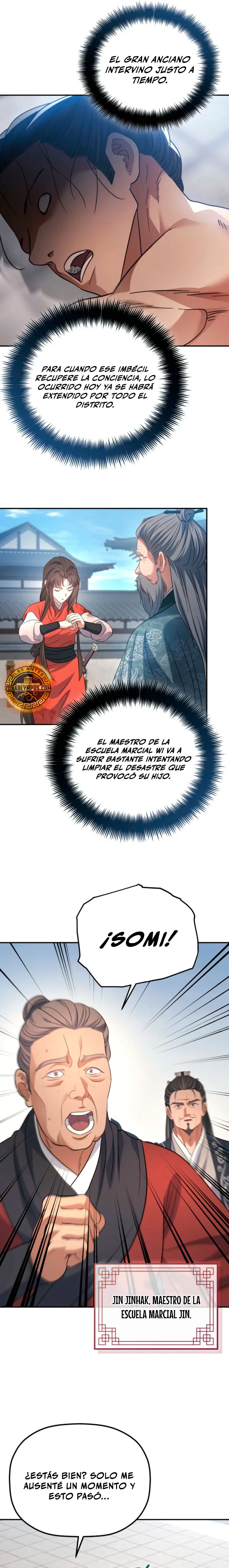 El hijo menor del Grupo Mercantil Eunhae - Capítulo 58 - Página 18 - LectorTMOo