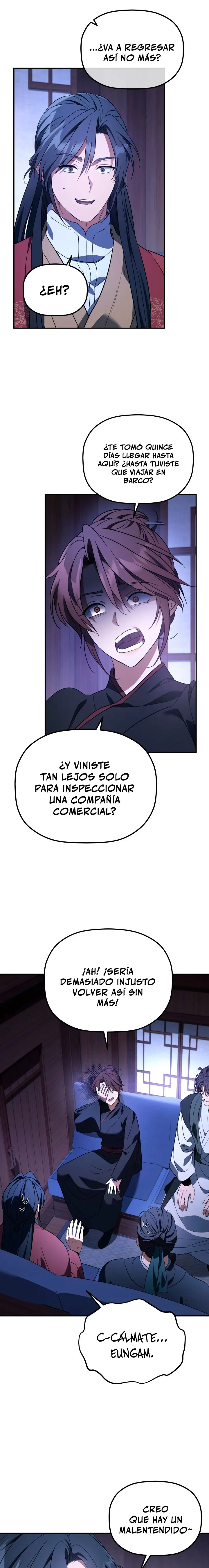 El hijo menor del Grupo Mercantil Eunhae - Capítulo 61 - Página 10 - LectorTMOo