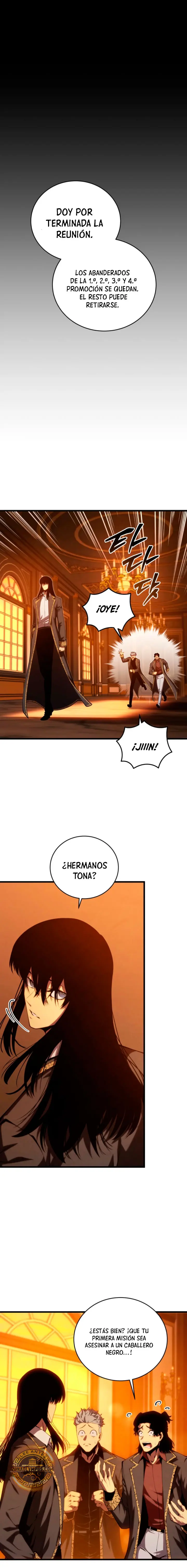 El hijo menor del maestro de la espada capítulo 203 página 1
