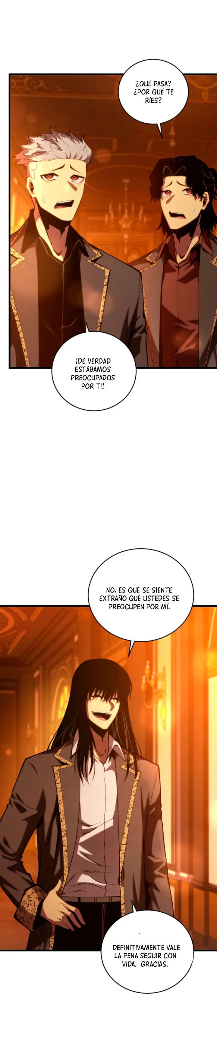 El hijo menor del maestro de la espada capítulo 203 página 3