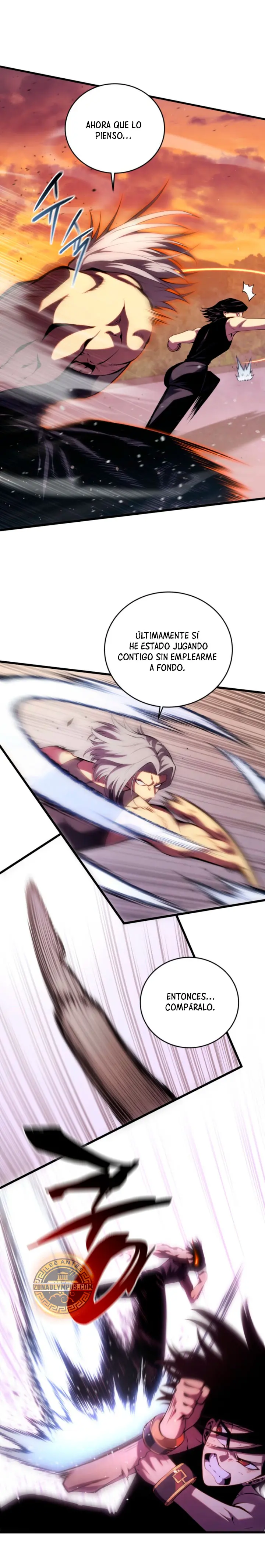 El hijo menor del maestro de la espada capítulo 203 página 20