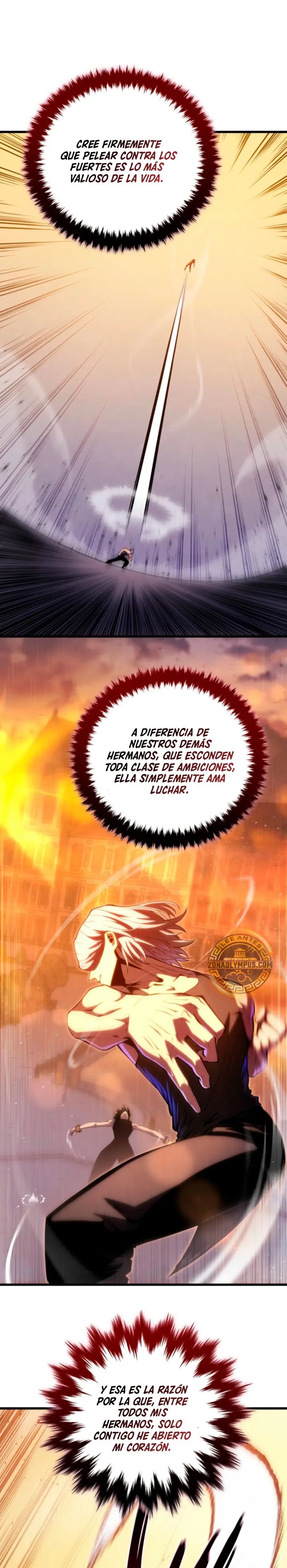 El hijo menor del maestro de la espada capítulo 203 página 22