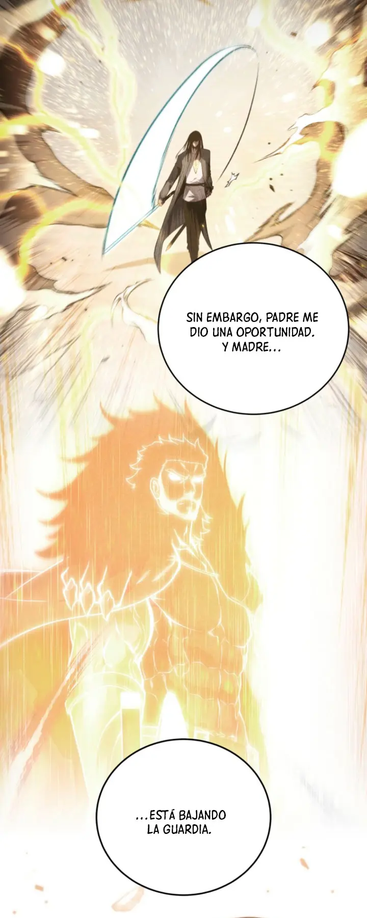 El hijo menor del maestro de la espada capítulo 203 página 33