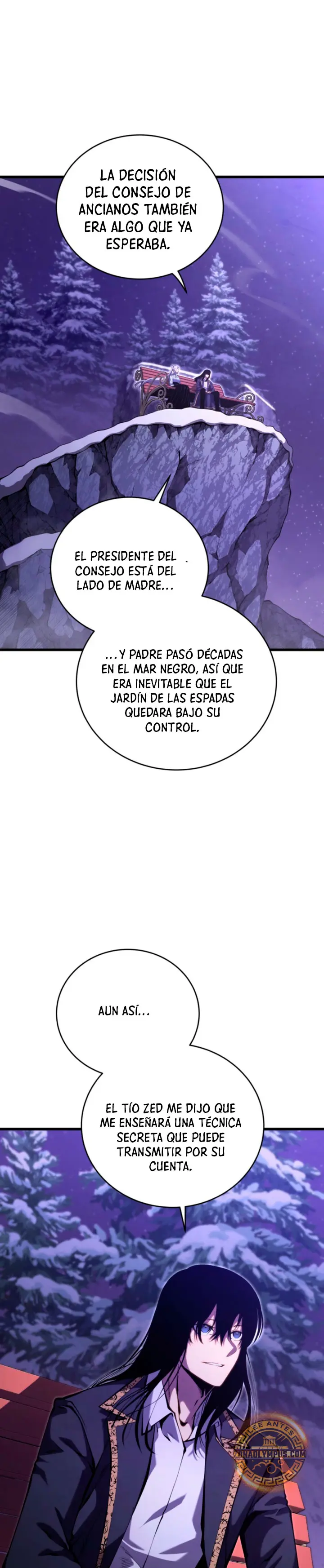 El hijo menor del maestro de la espada capítulo 203 página 37