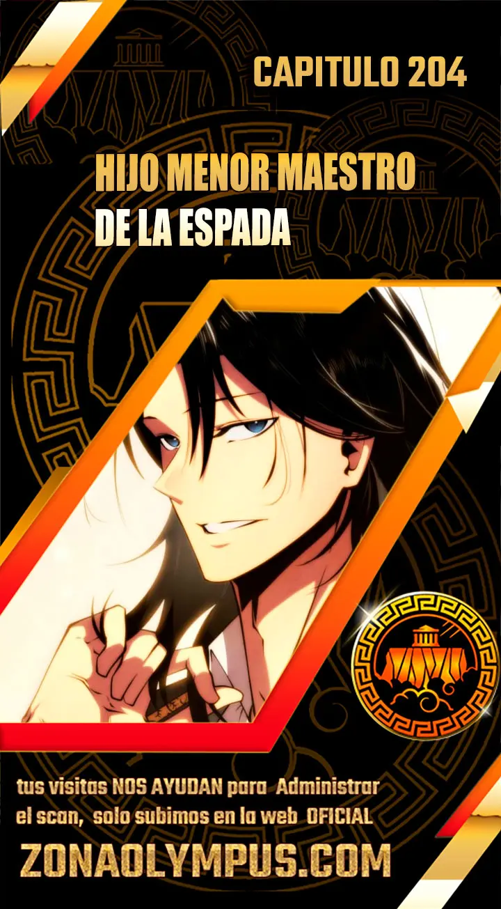 El hijo menor del maestro de la espada capítulo 204 página 1
