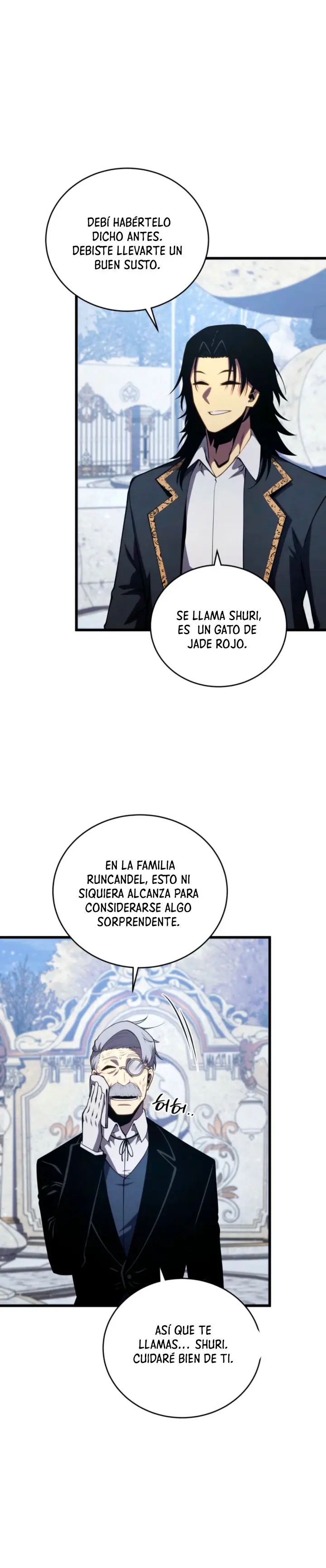 El hijo menor del maestro de la espada capítulo 204 página 12