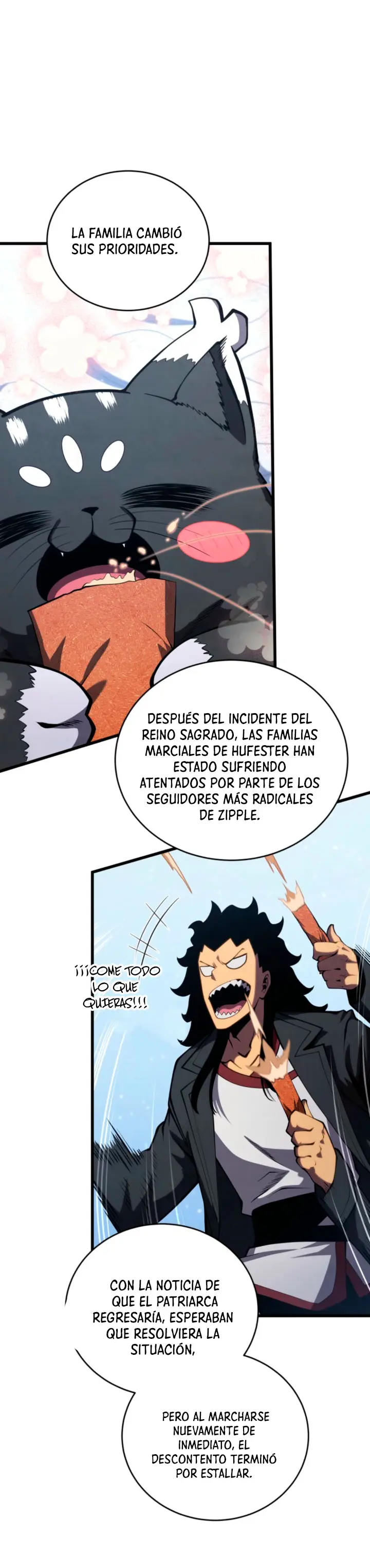 El hijo menor del maestro de la espada capítulo 204 página 14