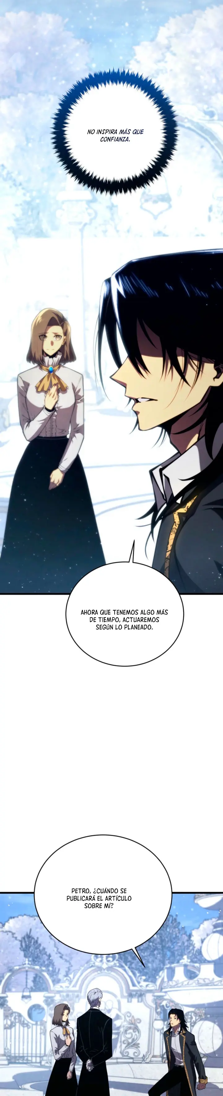 El hijo menor del maestro de la espada capítulo 204 página 23