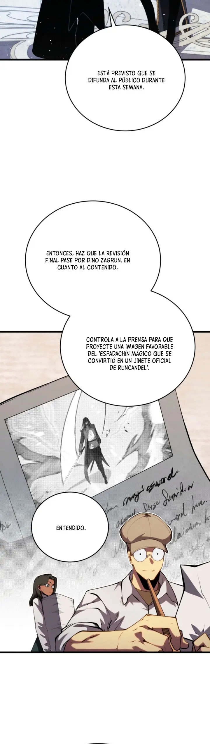 El hijo menor del maestro de la espada capítulo 204 página 24