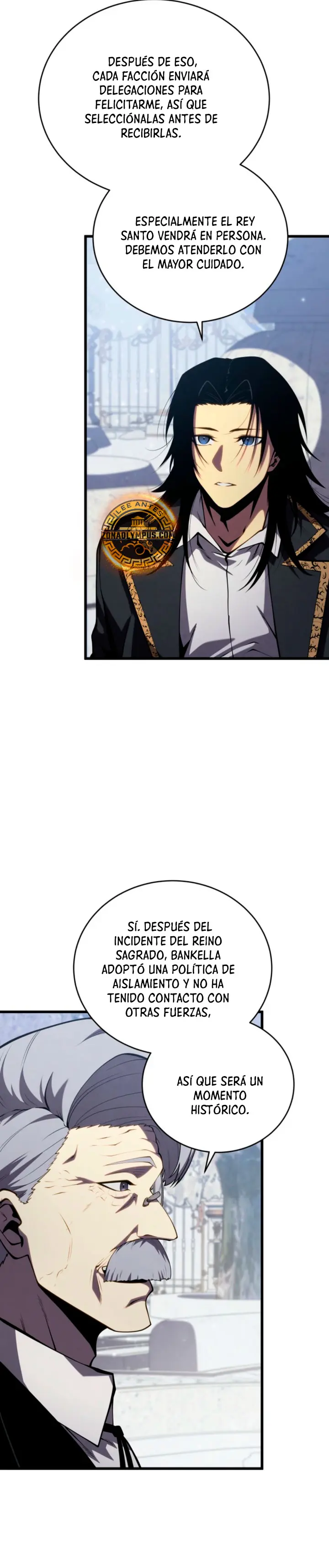 El hijo menor del maestro de la espada capítulo 204 página 25