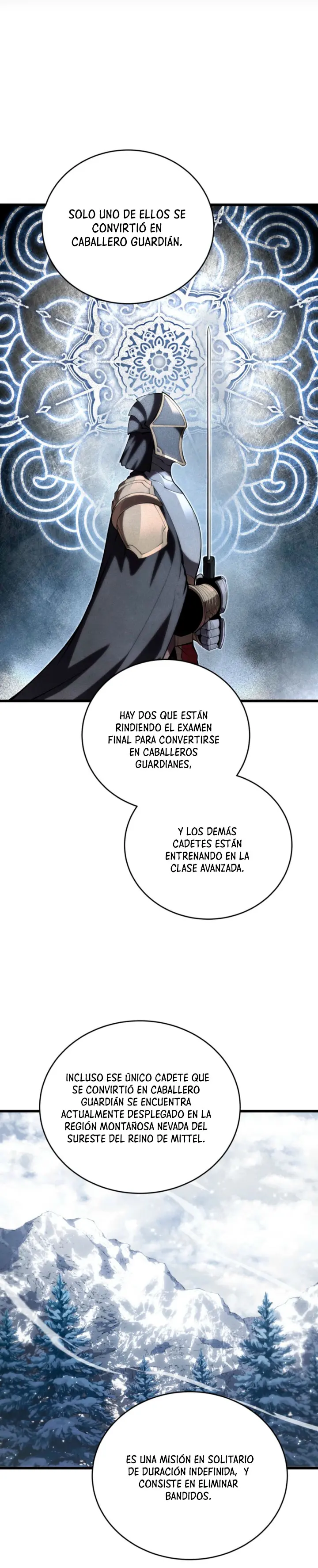 El hijo menor del maestro de la espada capítulo 204 página 27