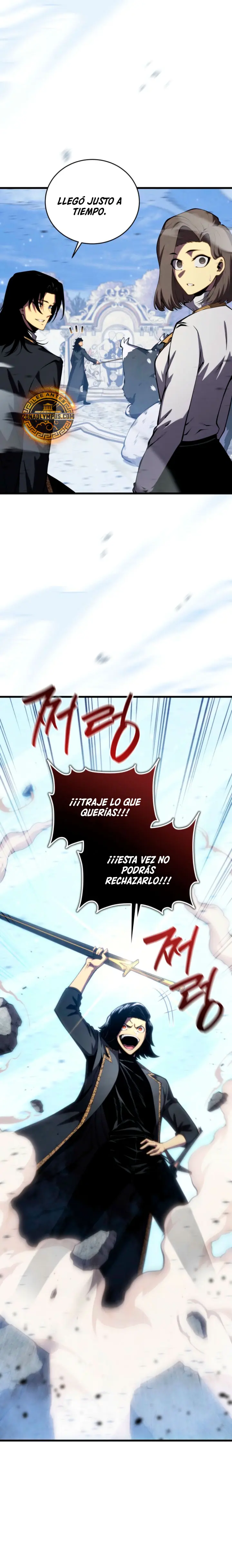 El hijo menor del maestro de la espada capítulo 204 página 35